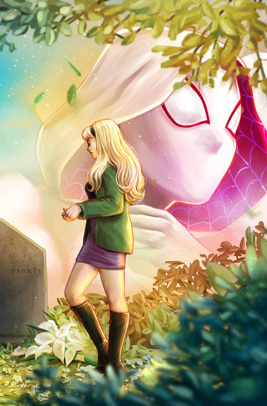 The Amazing Spider-Man #8 (Unknown / Street Level Hero / Comics Traders / Frankie's / 616 Edge Connecting Virgin Variant)