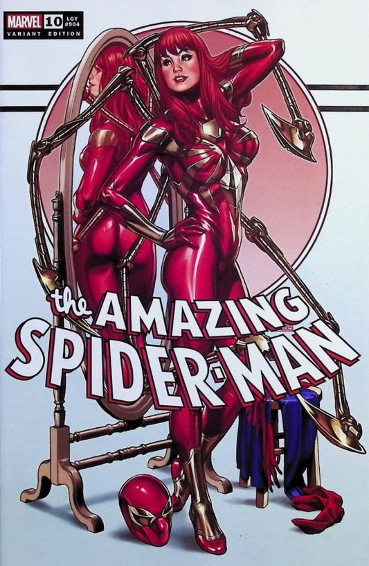 The Amazing Spider-Man #10 (Mark Brooks Webstore Variant)