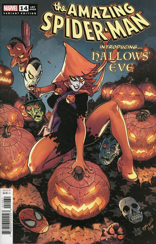 The Amazing Spider-Man #14 (Hallows' Eve McGuiness Variant)