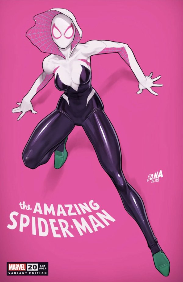 The Amazing Spider-Man #20 (Unknown Comics / 616 Comics / Comic Traders / Antihero Gallery Nakayama Variant)