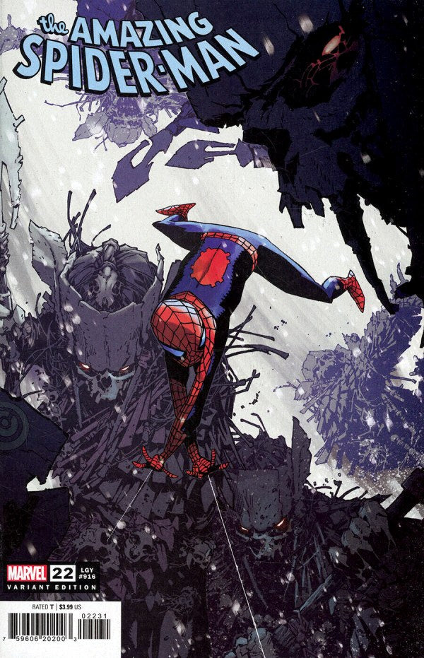 The Amazing Spider-Man #22 (1:25 Chris Bachalo Variant)
