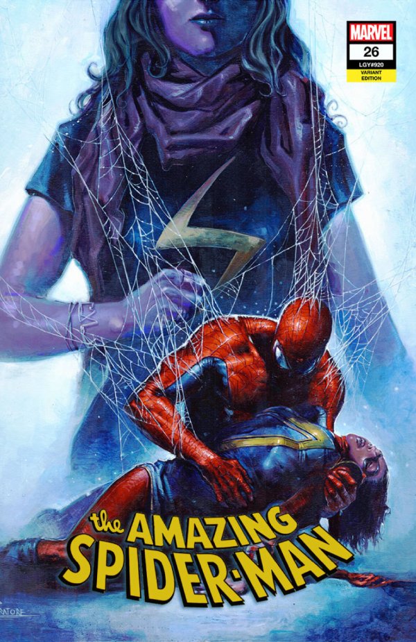 The Amazing Spider-Man #26 (2nd Printing Unknown Comics / 616 Comics / Comic Traders / Antihero Gallery Paratore Variant)