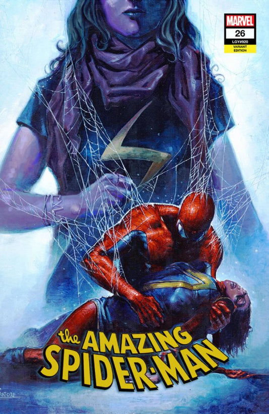 The Amazing Spider-Man #26 (2nd Printing Unknown Comics / 616 Comics / Comic Traders / Antihero Gallery Paratore Variant)