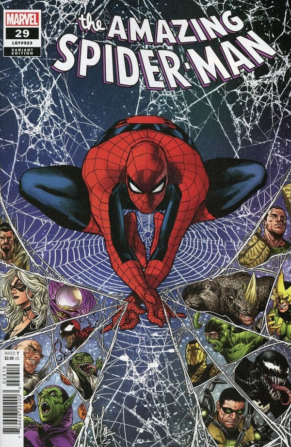 The Amazing Spider-Man #29 (1:25 Marco Checchetto Variant)