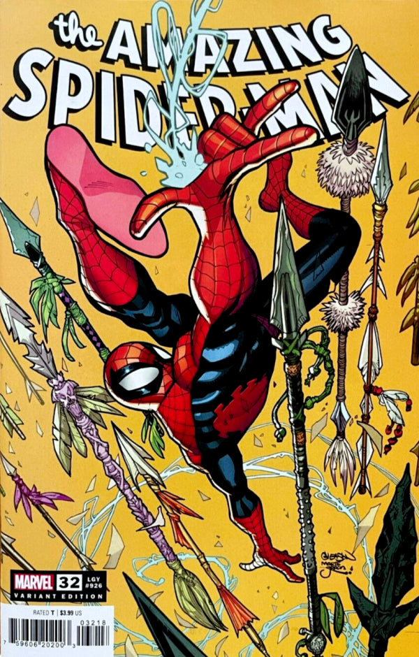 The Amazing Spider-Man #32 (1:25Patrick Gleason Variant)