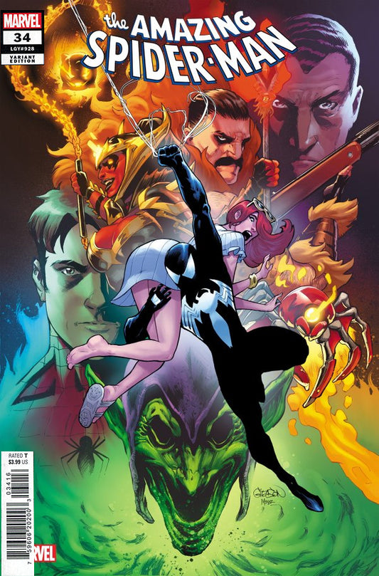 The Amazing Spider-Man #34 (1:25 Patrick Gleason Variant)