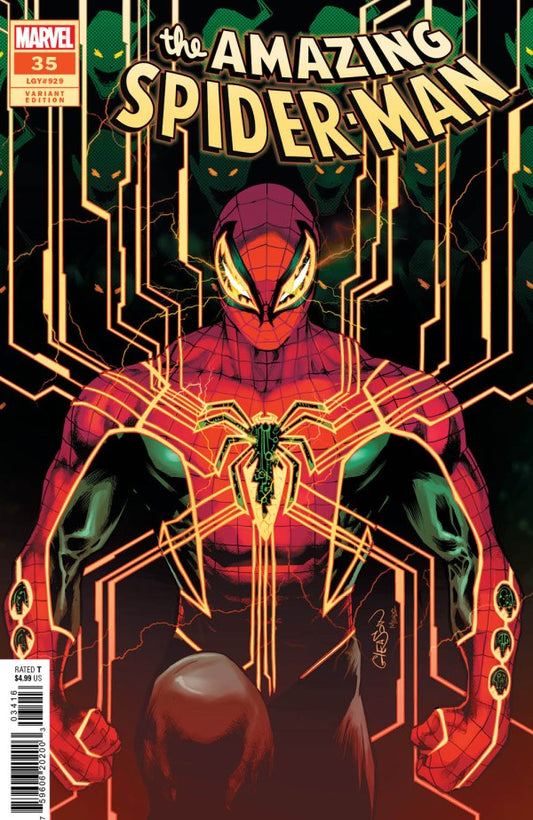 The Amazing Spider-Man #35 (1:25 Patrick Gleason Variant)