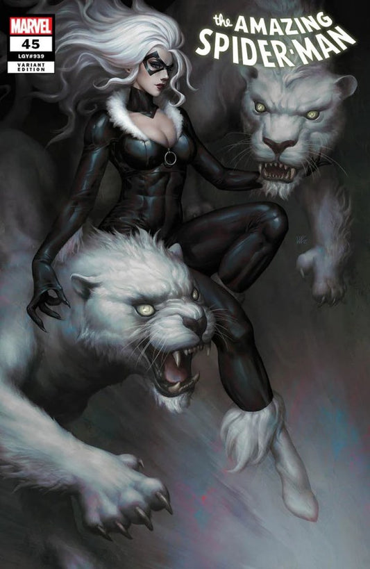 The Amazing Spider-Man #45 (Unknown Comics / Comic Traders / Sleeping Giant Kunkka Variant)