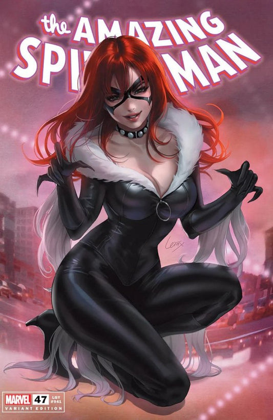 The Amazing Spider-Man #47 (Unknown Comics / Comic Traders / Sleeping Giant Lesley 'Leirix' Li Variant)