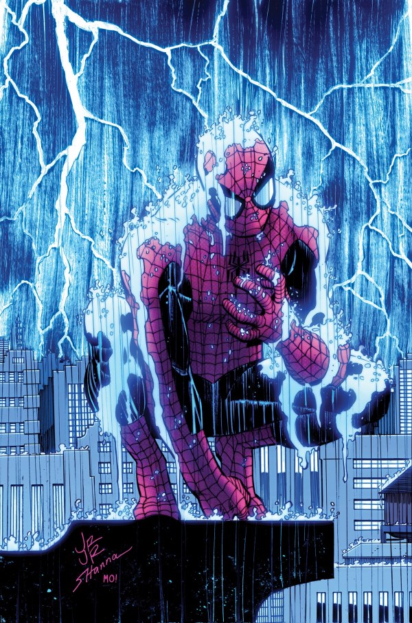 The Amazing Spider-Man #58 (1:100 John Romita Jr. Virgin Variant)