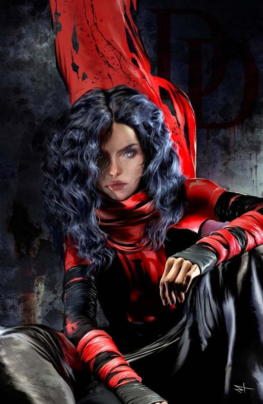 Devil's Reign #1 (Unknown Comics / Street Level Hero / Comic Traders Marco Turini Virgin Variant)