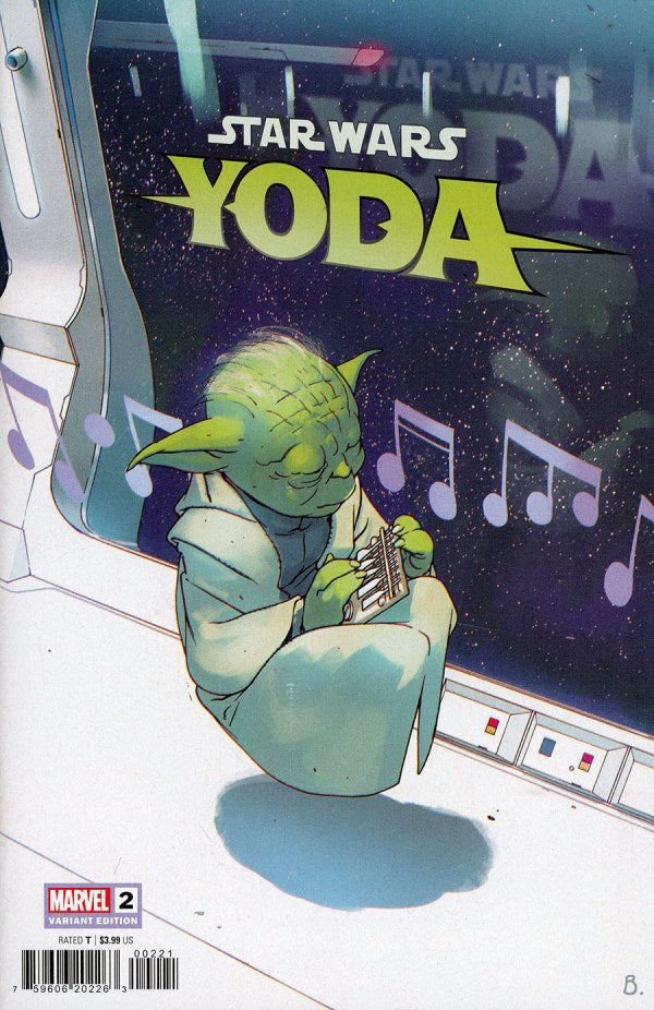 Star Wars: Yoda #2 (1:25 Bengal Variant)