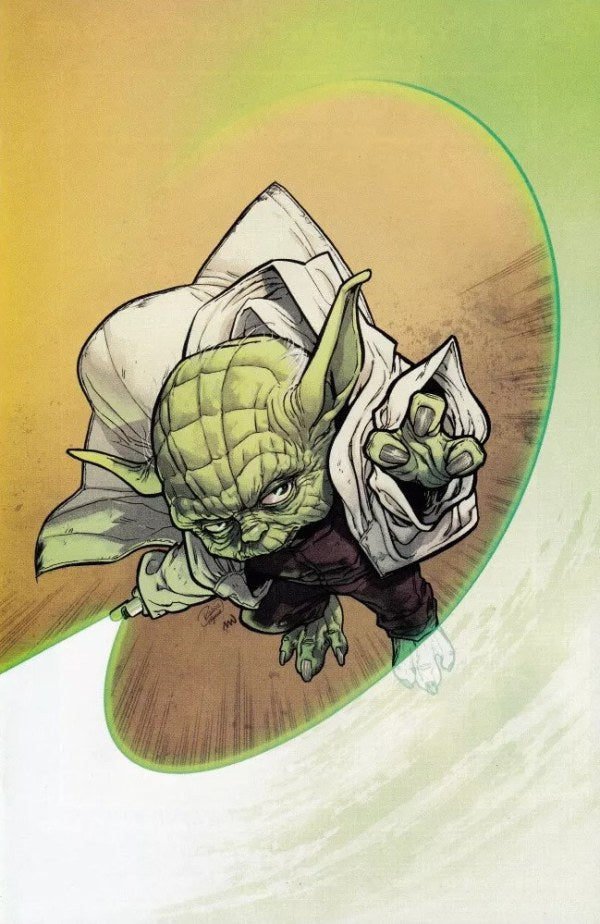 Star Wars: Yoda #3 (Unknown Comics / 616 Comics / Comic Traders / Antihero Gallery Rickie Yagawa Virgin Variant)