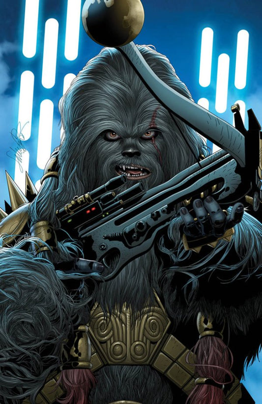Star Wars: Crimson Reign #3 (Frankies Comics / Golden Apple Comics Salvador Larroca Krrsantan Virgin Variant)