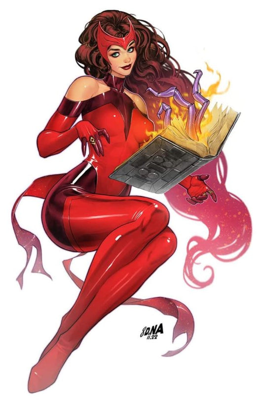 Scarlet Witch #1 (Unknown / Street Level Hero / Comic Traders / 616 / Antihero Gallery David Nakayama Virgin Variant)