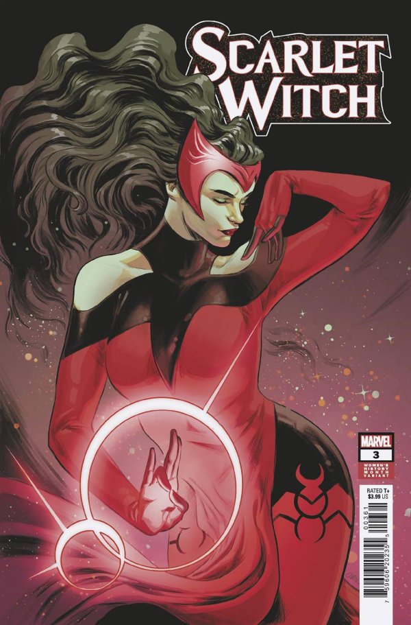 Scarlet Witch #3 (Carmen Carnero Women's History Month Variant)