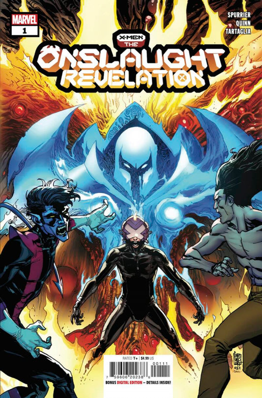 X-Men: The Onslaught Revelation #1