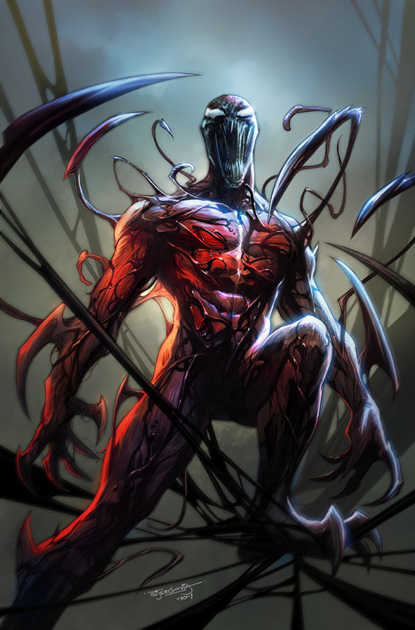 Carnage #1 (Unknown Comics / Street Level Hero / Comic Traders Segovia Virgin Variant)