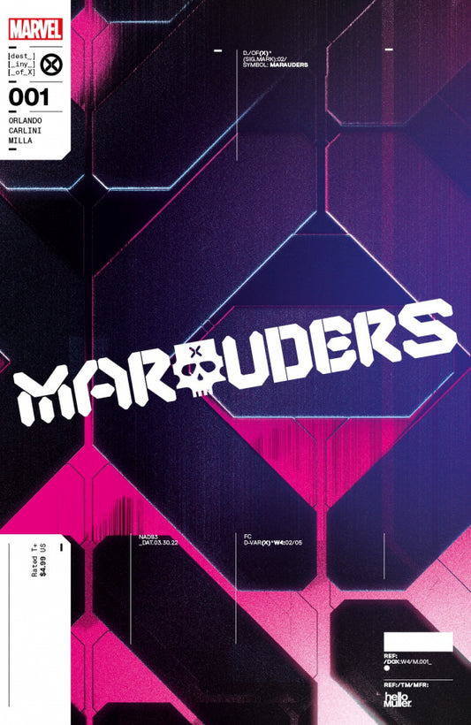 Marauders #1 (1:10 Muller Design Variant)