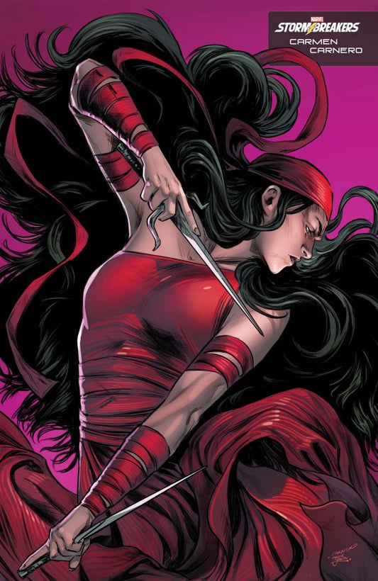 Daredevil: Woman Without Fear #3 (Carnero Stormbreaker Variant)