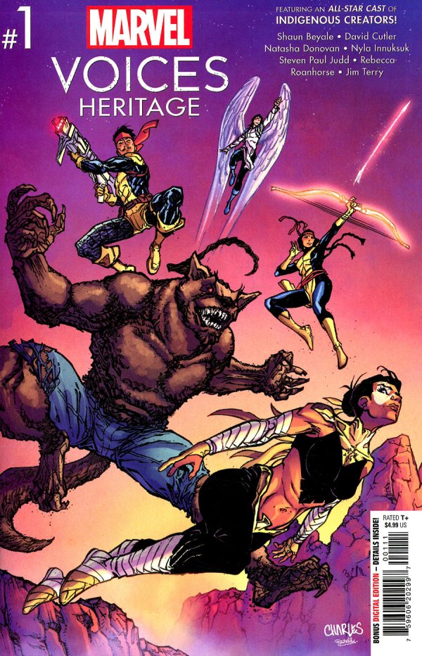 Marvel's Voices: Heritage #1