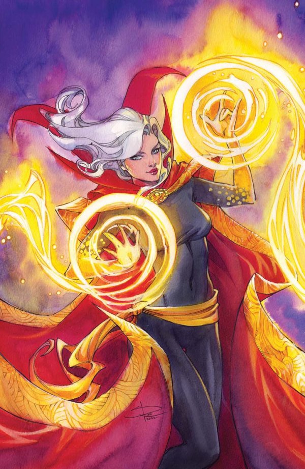 Strange #1 (Unknown Comics / Street Level Hero / Comic Traders Sabine Rich Virgin Variant)