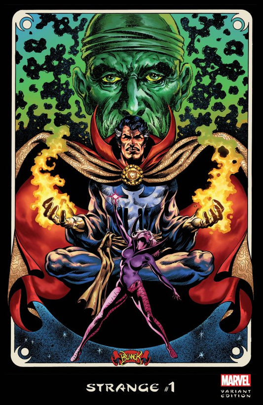 Strange #1 (1:100 Frank Brunner Hidden Gem Variant)