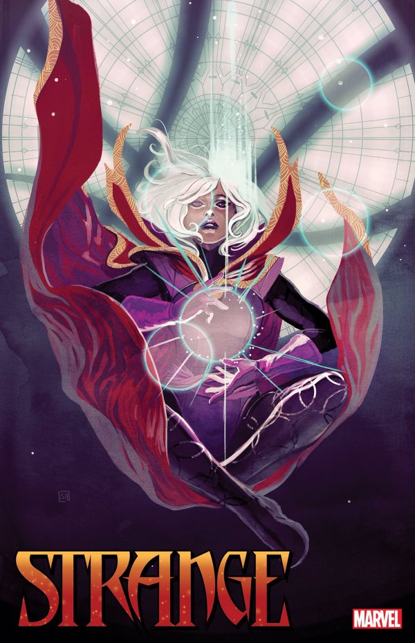 Strange #2 (1:25 Stephanie Hans Variant)
