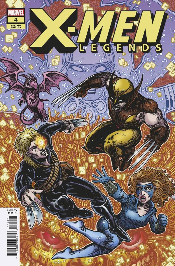 X-Men: Legends #4 (Eastman Variant)