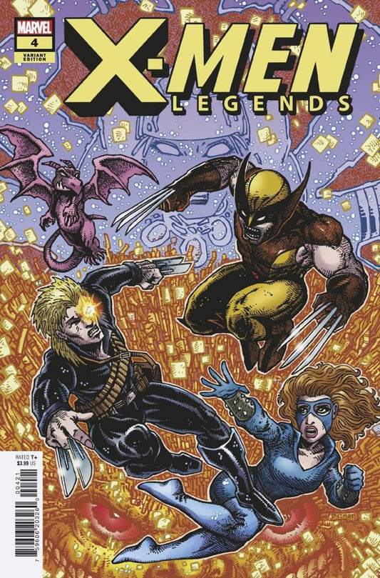 X-Men: Legends #4 (Eastman Variant)