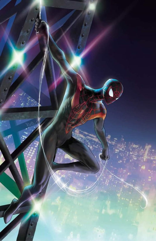 Spider-Man #1 (Unknown / Street Level Hero / Comic Traders / 616 / Antihero Gallery R1c0 Virgin Variant)