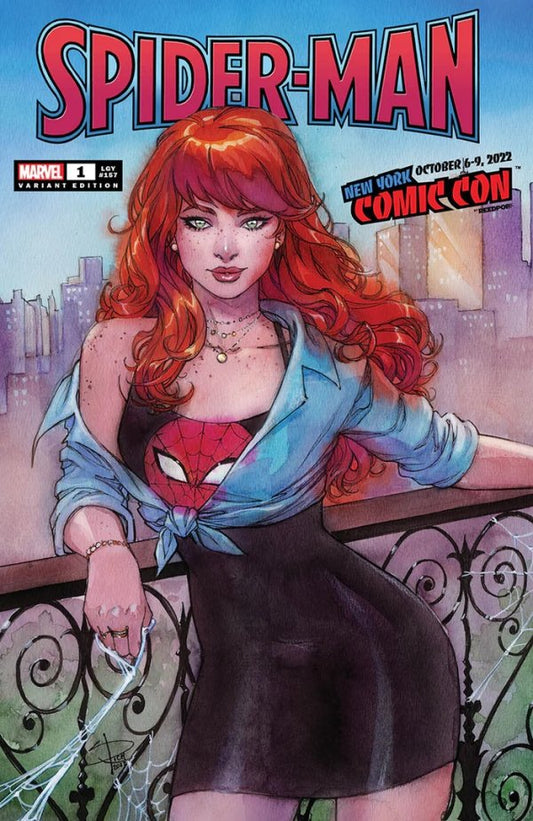 Spider-Man #1 (Unknown Comics / Street Level Hero / Comic Traders / 616 Comics / Antihero Gallery NYCC Sabine Rich Variant)