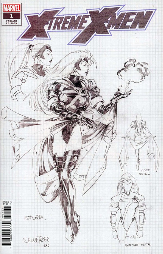 X-Treme X-Men #1 (1:10 Salvador Larroca Classic Design Variant)