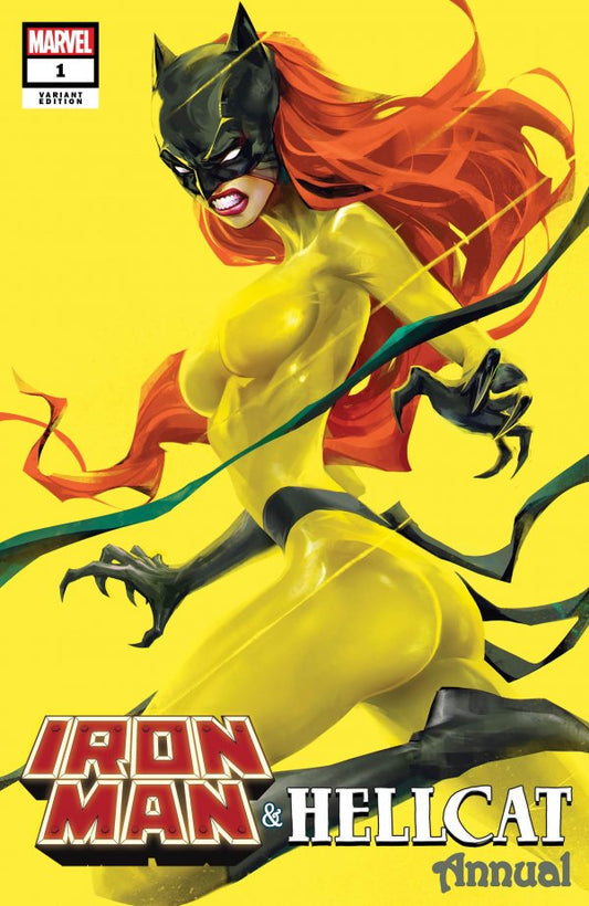 Iron Man / Hellcat Annual #1 (Unknown Comics / Comic Traders / Street LevelHero Ivan Tao Variant)