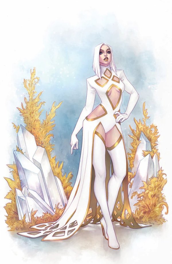 Immortal X-Men #4 (Unknown Comics / Street Level Heroes / Comic Traders Hetrick Hellfire Gala Virgin Variant)