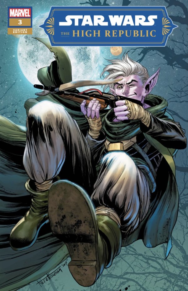 Star Wars: The High Republic #3 (Unknown Comics / Street Level Hero / Comic Traders / Antihero Gallery / 616 Comics Tyler Kirkham Variant)
