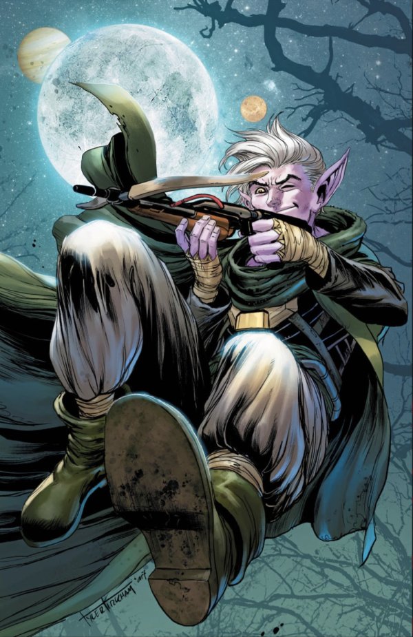 Star Wars: The High Republic #3 (Unknown / Street Level Hero / Comic Traders / Antihero Gallery / 616 Tyler Kirkham Virgin Variant)