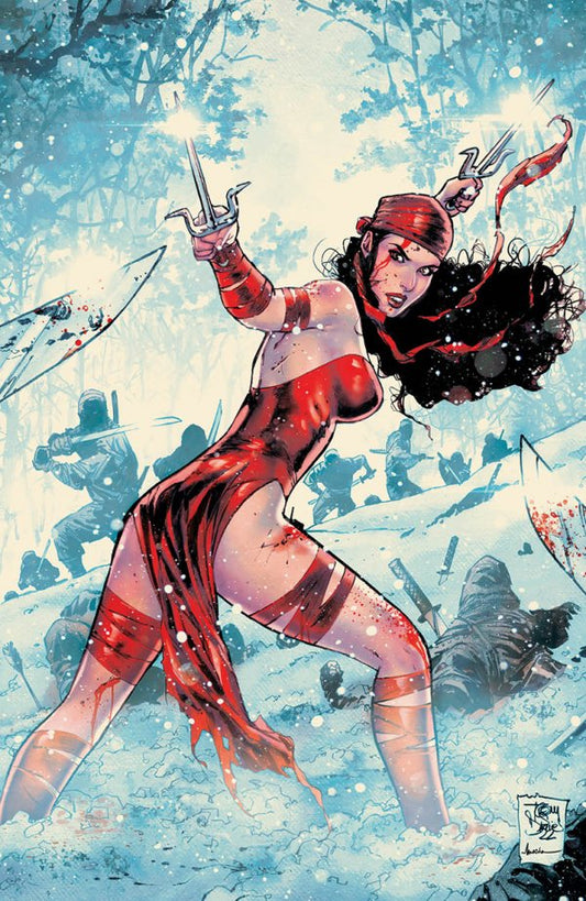 Daredevil #1 (Unknown Comics / Street Level Hero / Comic Traders Tony S. Daniel Virgin Variant)