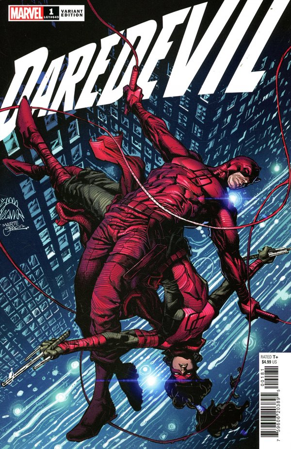 Daredevil #1 (1:25 Ryan Stegman Variant)