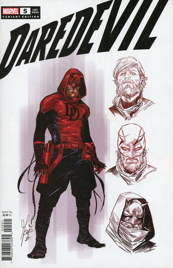 Daredevil #5 (1:10 Checchetto Design Variant)