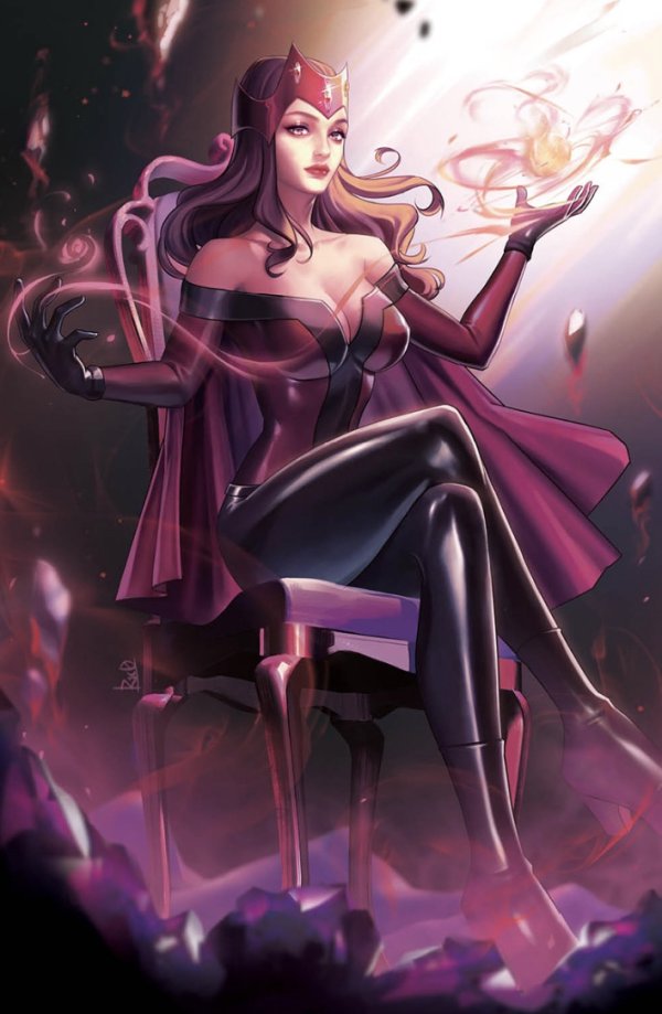 Strange Academy: Finals #1 (Unknown Comics / Stret Level Hero / Comic Traders / Antihero Gallery / 616 Comics R1c0 Virgin Variant)