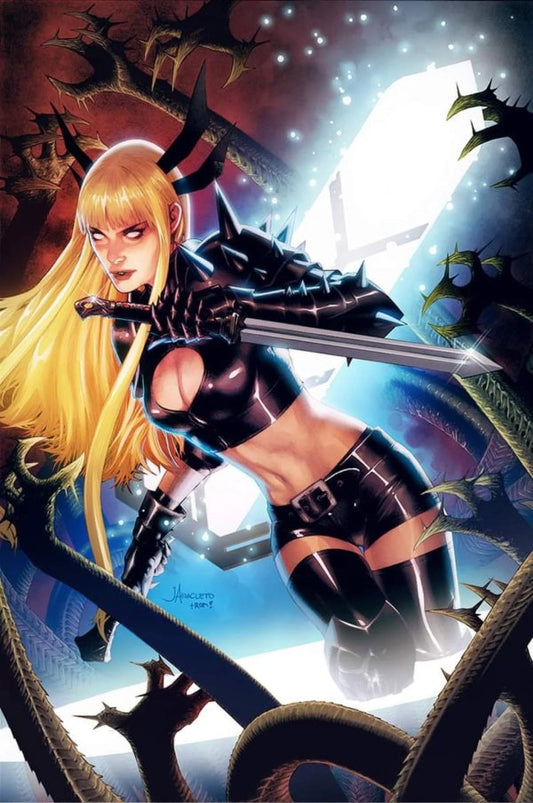 Strange Academy: Finals #4 (Unknown / 616 / Comic Traders / Antihero Gallery / 616 Comics Jay Anacleto Virgin Variant)