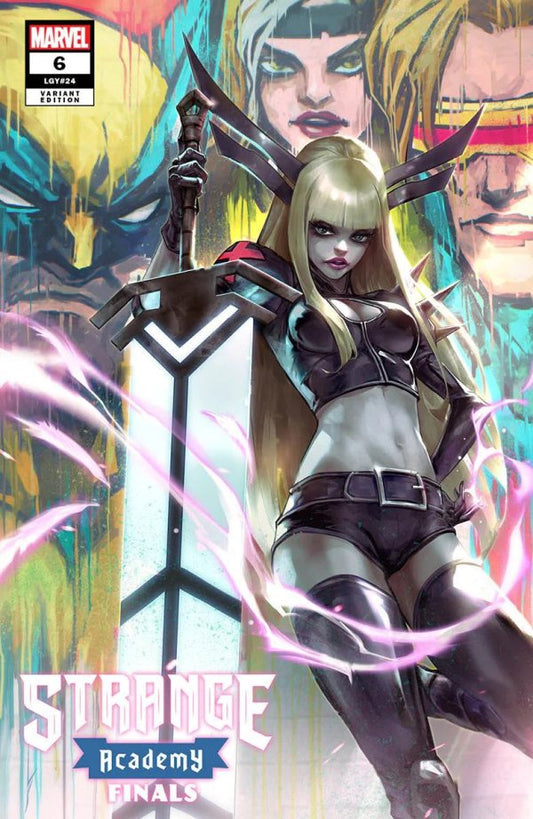 Strange Academy: Finals #6 (Unknown / 616 / Comic Traders / Antihero Gallery Ivan Tao Variant)