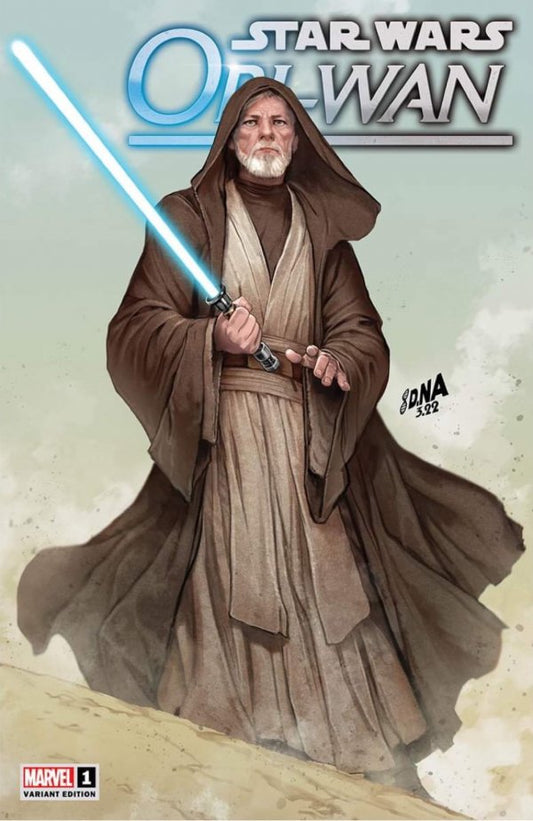 Star Wars: Obi-Wan #1 (Unknown Comics / Street Level Hero / Comic Traders David Nakayama Variant)