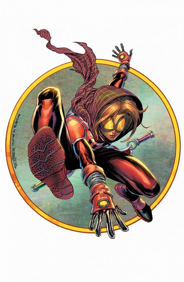 Edge of Spider-Verse #1 (Unknown / Street Level Hero / Comic Traders / Frankie's / 616 Tyler Kirkham Virgin Variant)