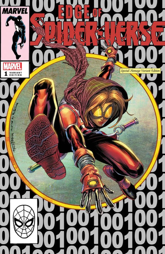 Edge of Spider-Verse #1 (Unknown / Street Level Hero / Comic Traders / Frankie's / 616 C2E2 2022 Tyler Kirkham Silver Variant)