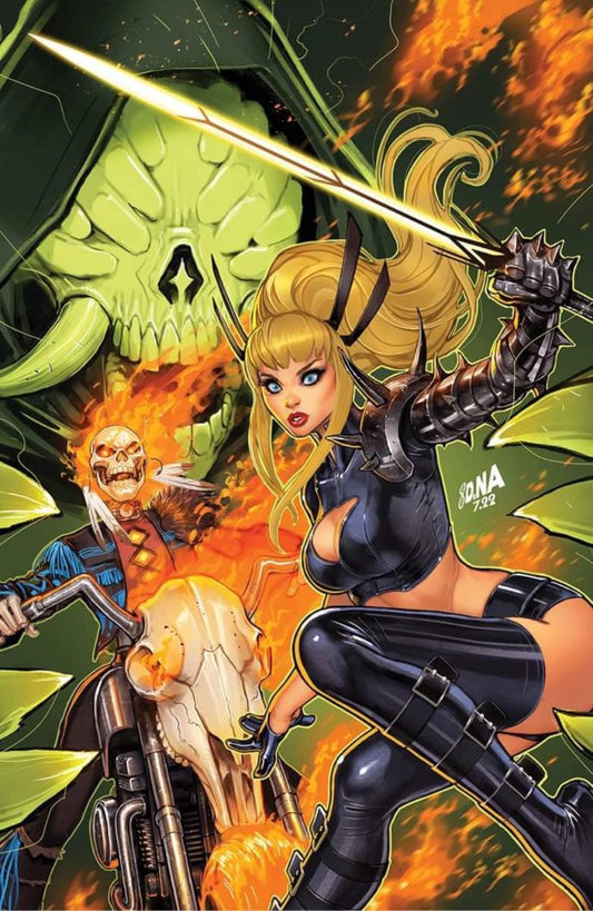 Midnight Suns #3 (Unknown Comics / Street Level Hero / Comic Traders / Antihero Gallery / 616 Comics David Nakayama Virgin Variant)
