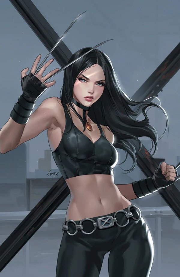X-23: Deadly Regenesis #3 (Unknown / 616 / Comic Traders / Antihero Gallery Lesley 'Leirix' Li Virgin Variant)