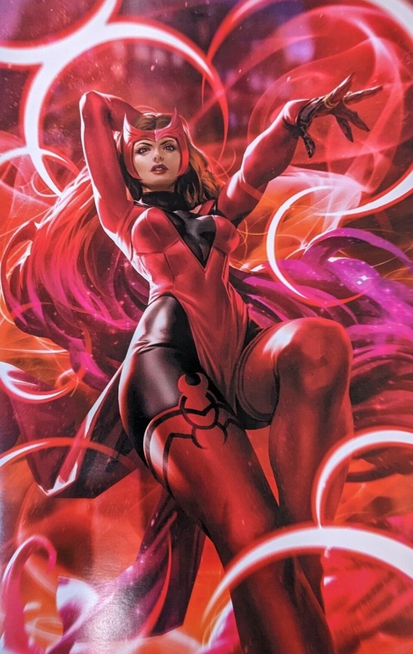 The Avengers #1 (1:50 Derrick Chew Virgin Variant)