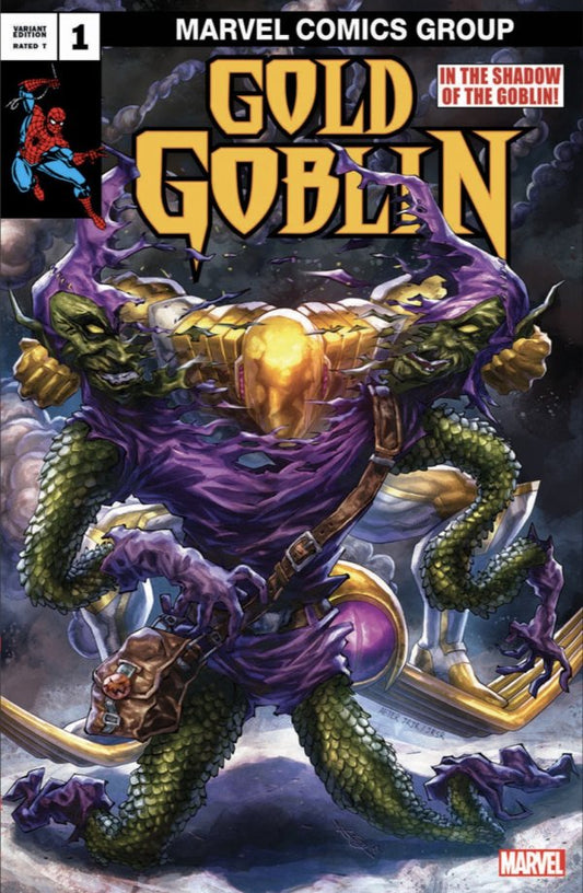 Gold Goblin #1 (Unknown Comics Alan Quah Variant)